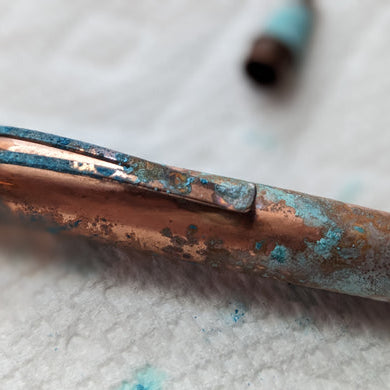 How To DIY Patina Your Raw Copper Retro 51 Tornado™