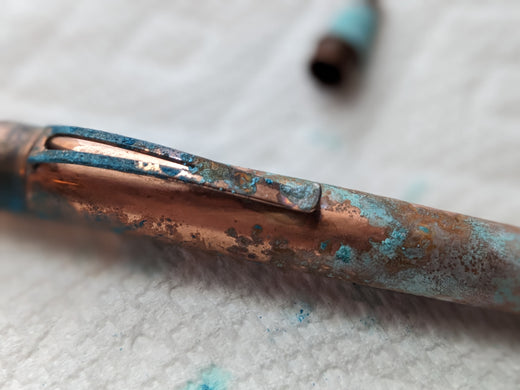 How To DIY Patina Your Raw Copper Retro 51 Tornado™