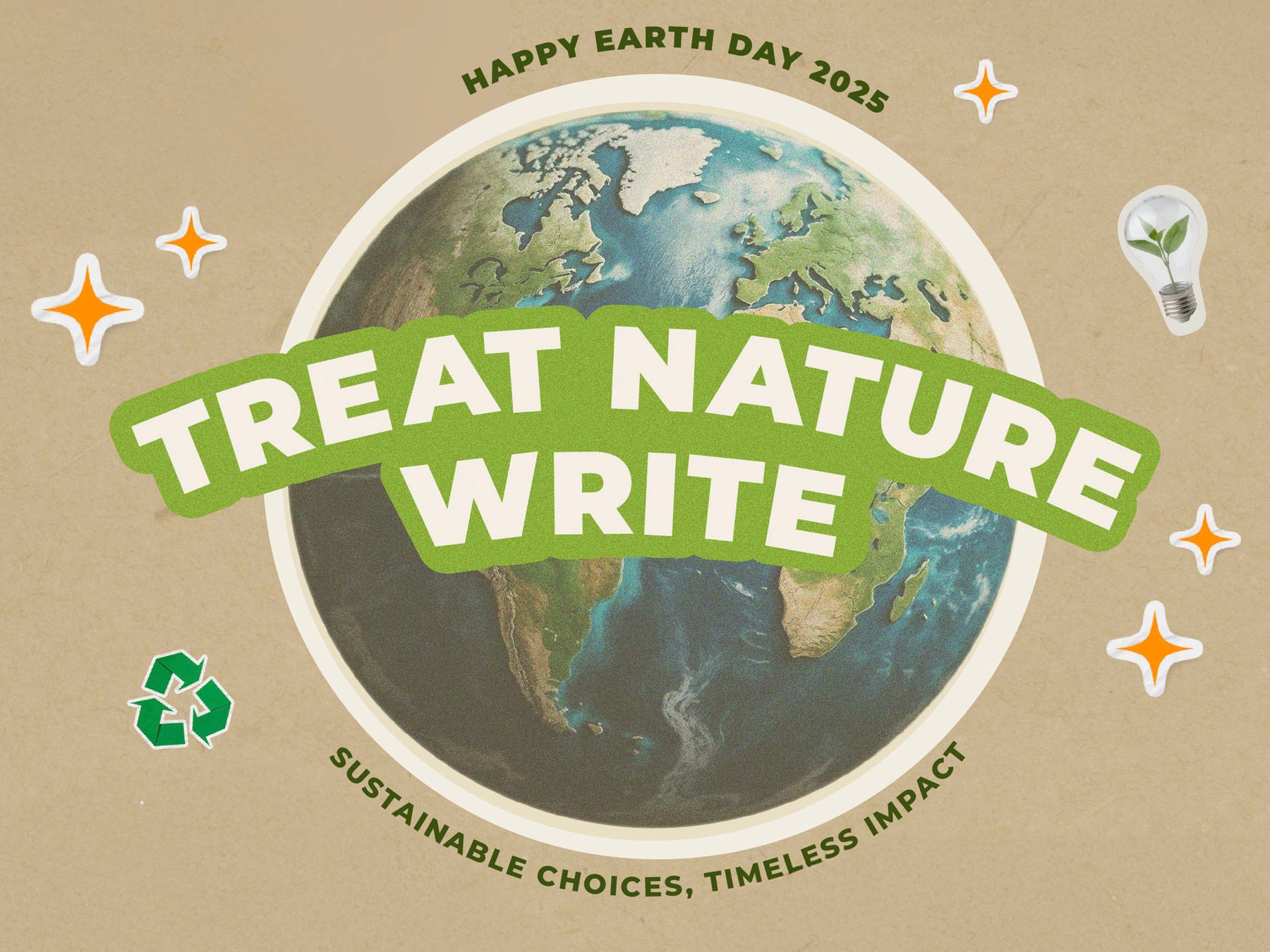 🌎 Writing a Greener Future: Retro51 Celebrates Earth Day