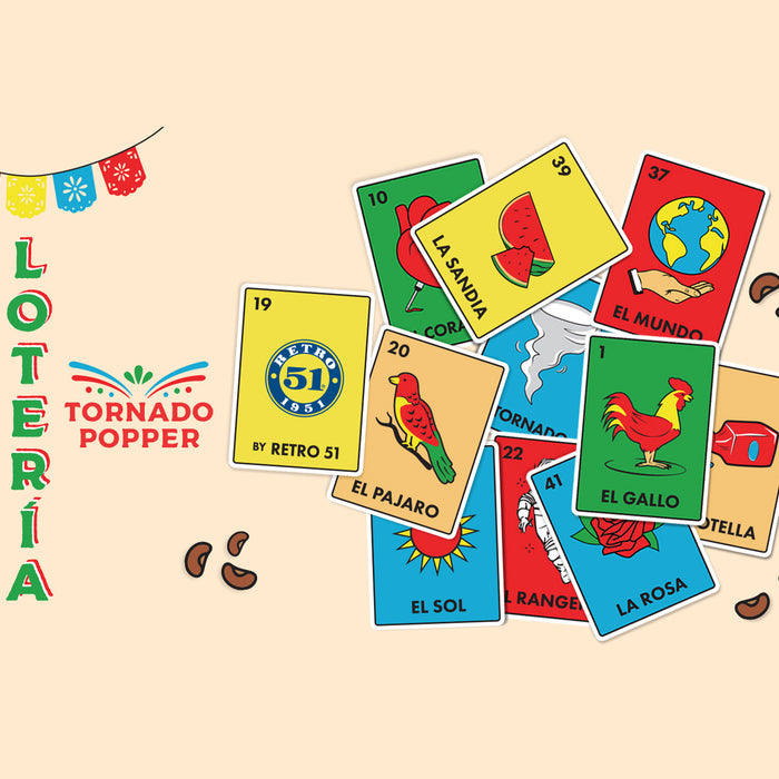 Celebrating One Year of the Lotería Tornado™ Popper Rollerball Pen