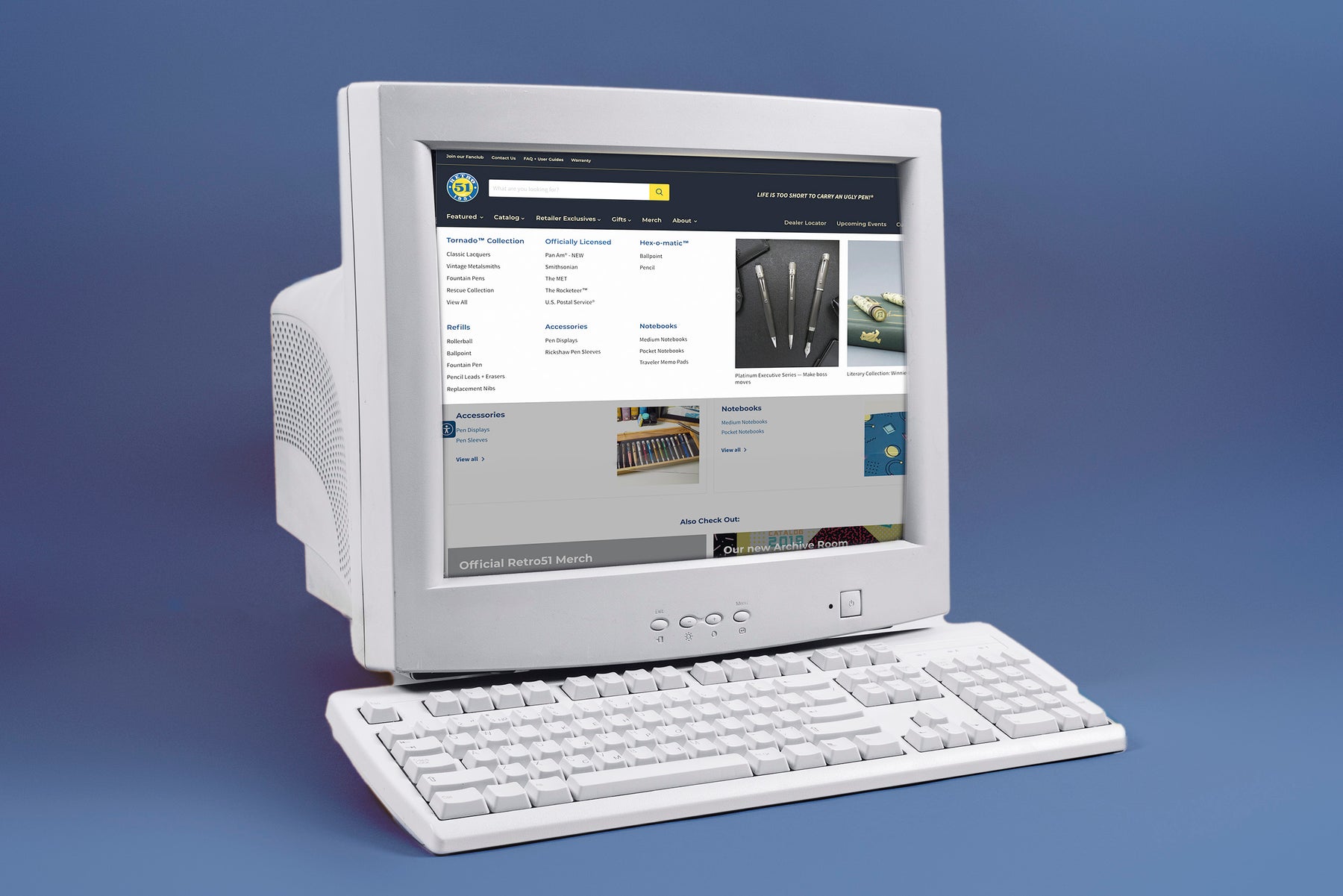 Exciting News: The New Retro51 Website + Blog are Here!