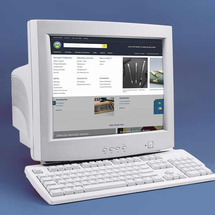 Exciting News: The New Retro51 Website + Blog are Here!