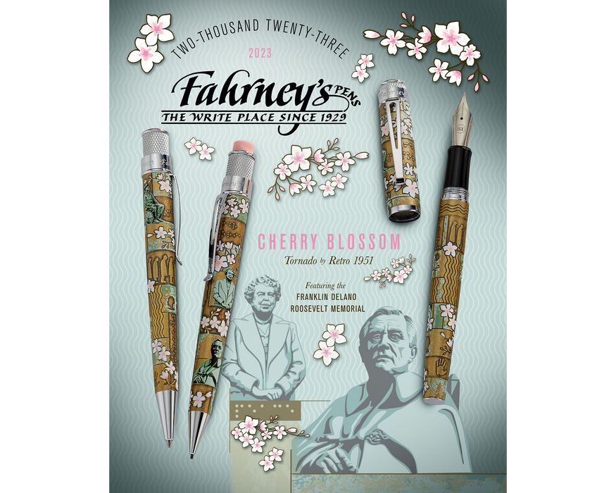 Fahrney's - 2023 Cherry Blossom Rollerball