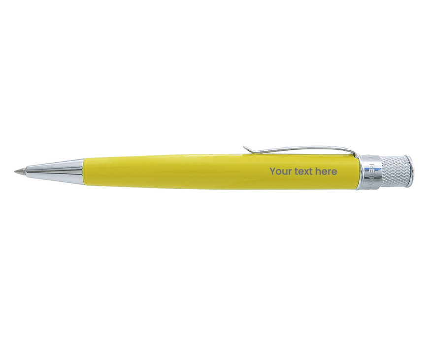 Tornado™ ColorWave Hello Yellow Rollerball
