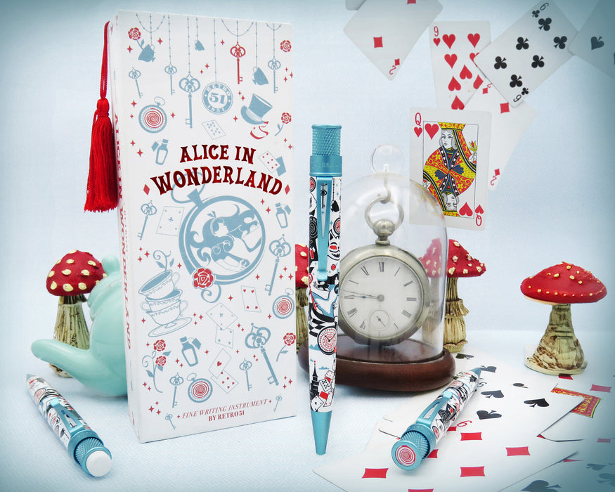 Alice in Wonderland - Tornado™ Rollerball