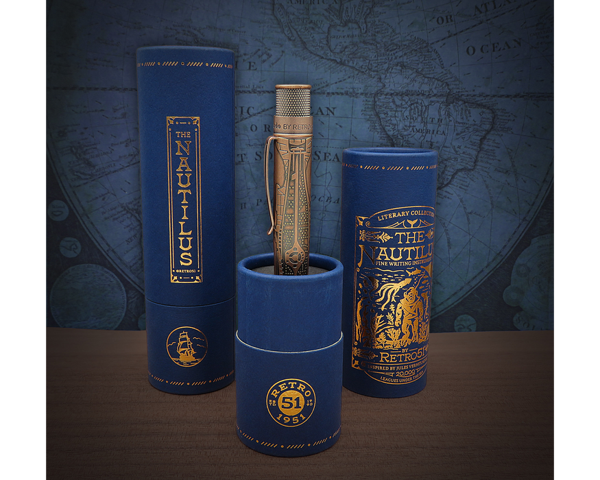 The Nautilus - Tornado™ Big Shot Rollerball