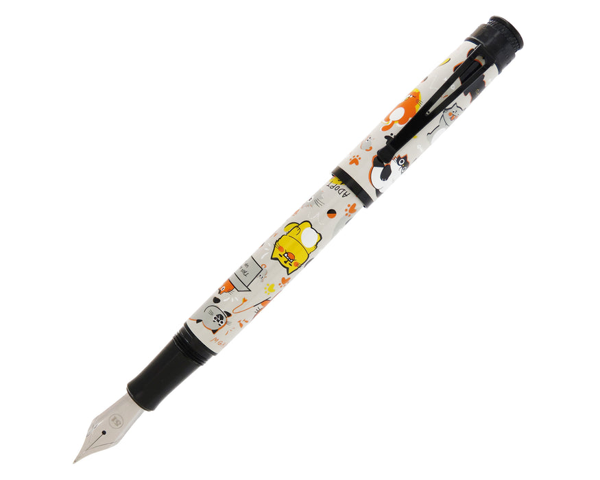 Tornado™ Rescue - Cat Rescue Series 5 Fountain Pen