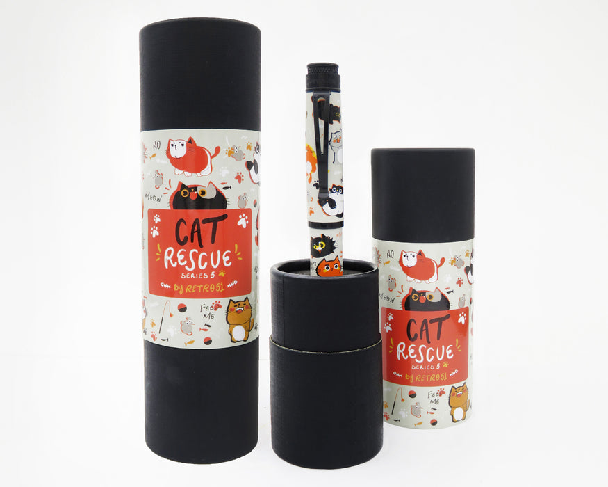 Tornado™ Rescue - Cat Rescue Series 5 Fountain Pen