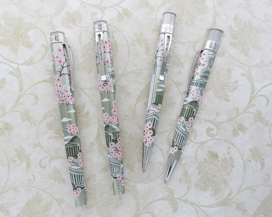 Fahrney's Exclusive 2026 Cherry Blossom Tornado™ Rollerball Pen