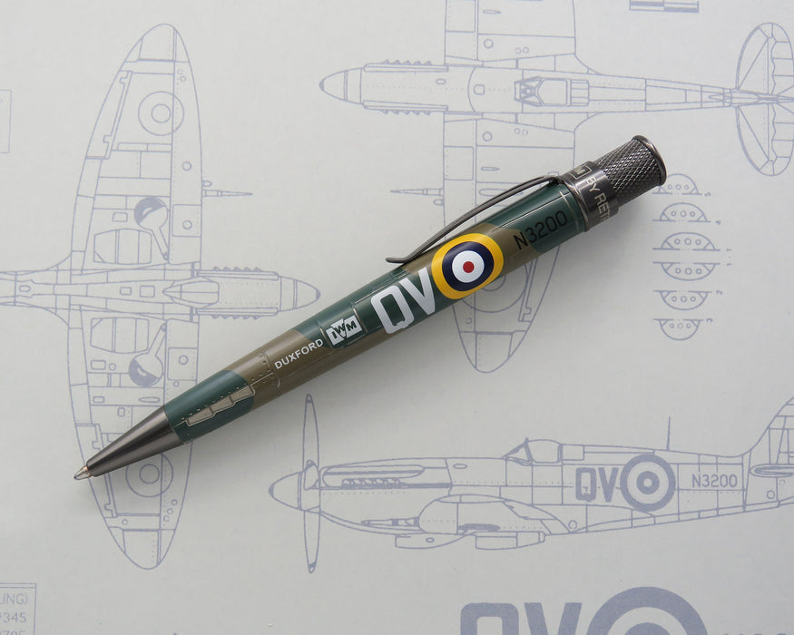 Imperial War Museums - Spitfire N3200 Rollerball