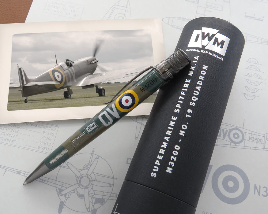 Imperial War Museums - Spitfire N3200 Rollerball