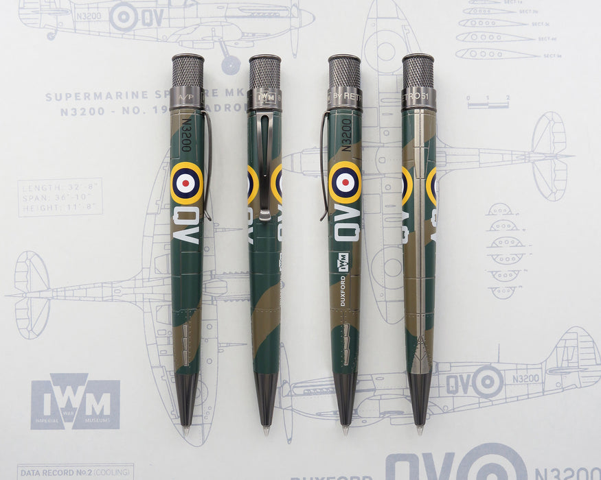 Imperial War Museums - Spitfire N3200 Rollerball