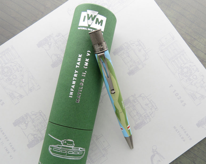 Imperial War Museums - Matilda Tank Rollerball