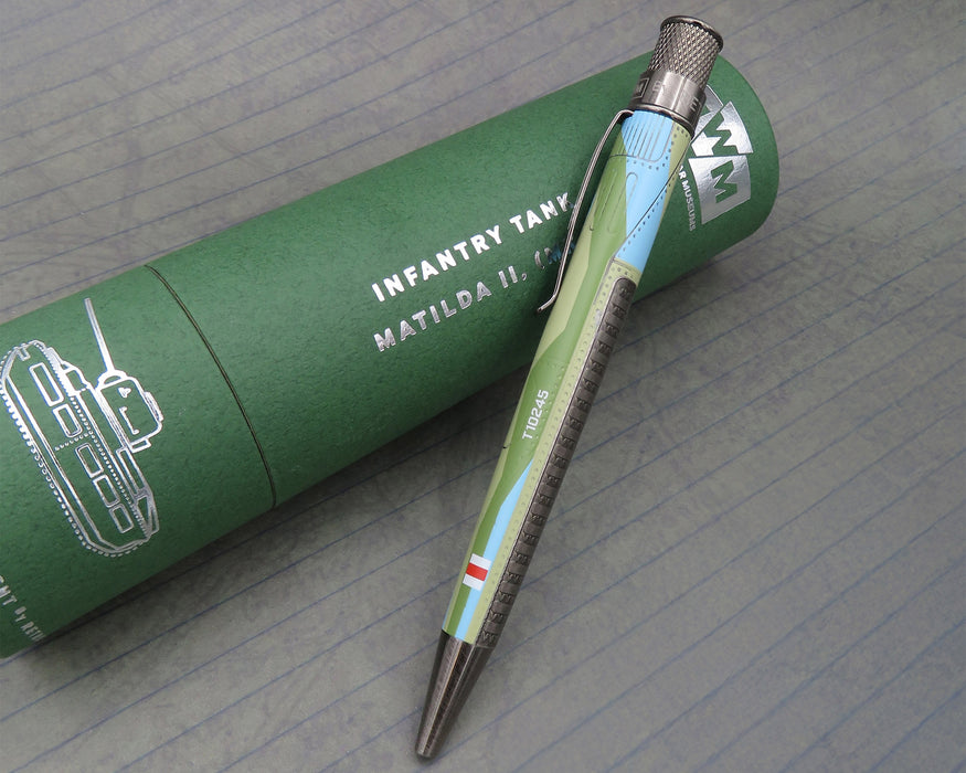 Imperial War Museums - Matilda Tank Rollerball