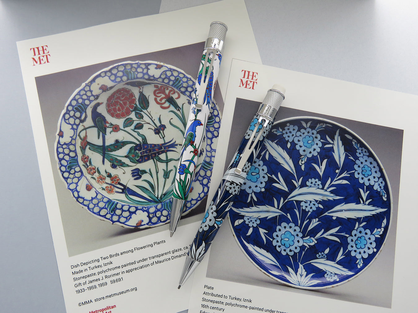 The MET - Officially Licensed products; IZNIK GARDEN set