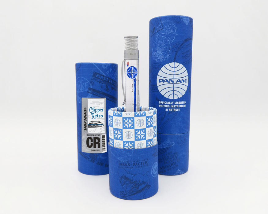 Pan Am® - Bolígrafo retro Clipper