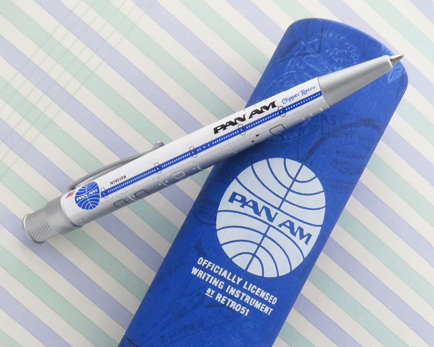Pan Am® - Bolígrafo retro Clipper