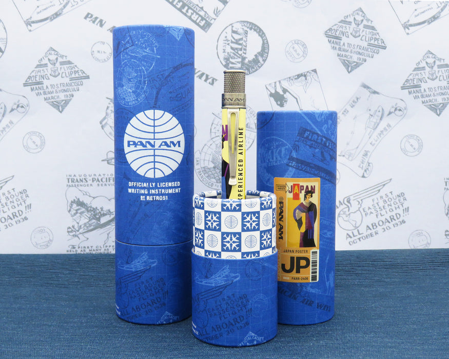 Pan Am® - Japan Poster Rollerball