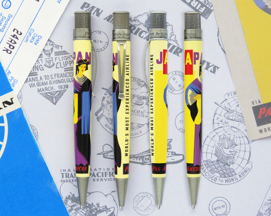 Pan Am® - Japan Poster Rollerball