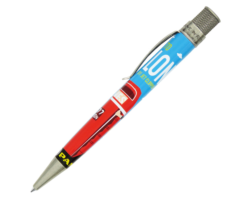 Pan Am® - London Poster Rollerball