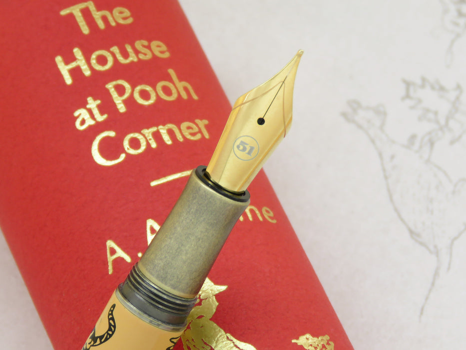 A.A. Milne The House at Pooh Corner Decorations by E.H. Shepard - Tornado™ Fountain Pen LE