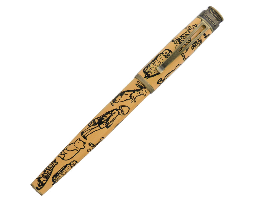 A.A. Milne The House at Pooh Corner Decorations by E.H. Shepard - Tornado™ Fountain Pen LE