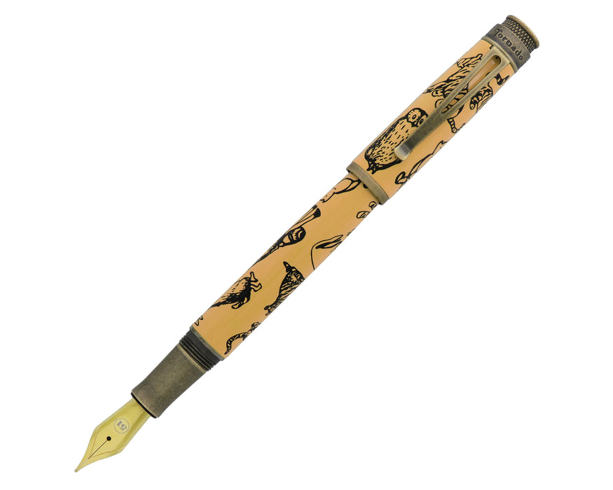 A.A. Milne The House at Pooh Corner Decorations by E.H. Shepard - Tornado™ Fountain Pen LE