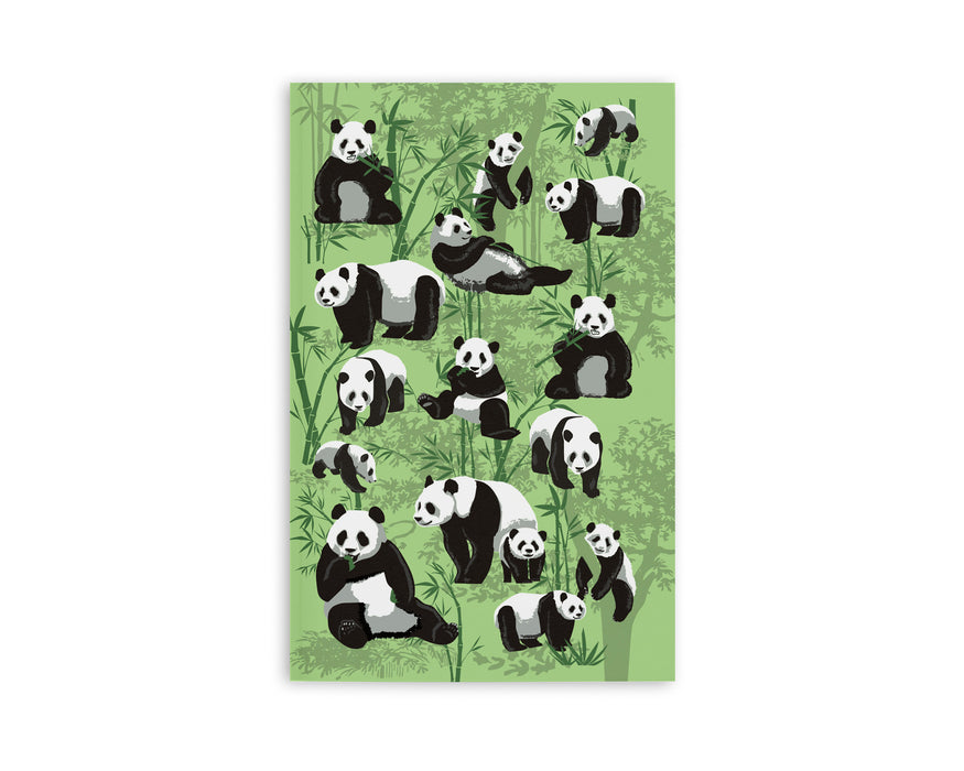 Smithsonian - Panda Classic Notebook