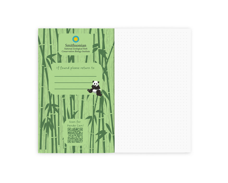 Smithsonian - Panda Classic Notebook