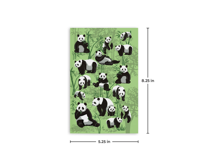 Smithsonian - Panda Classic Notebook