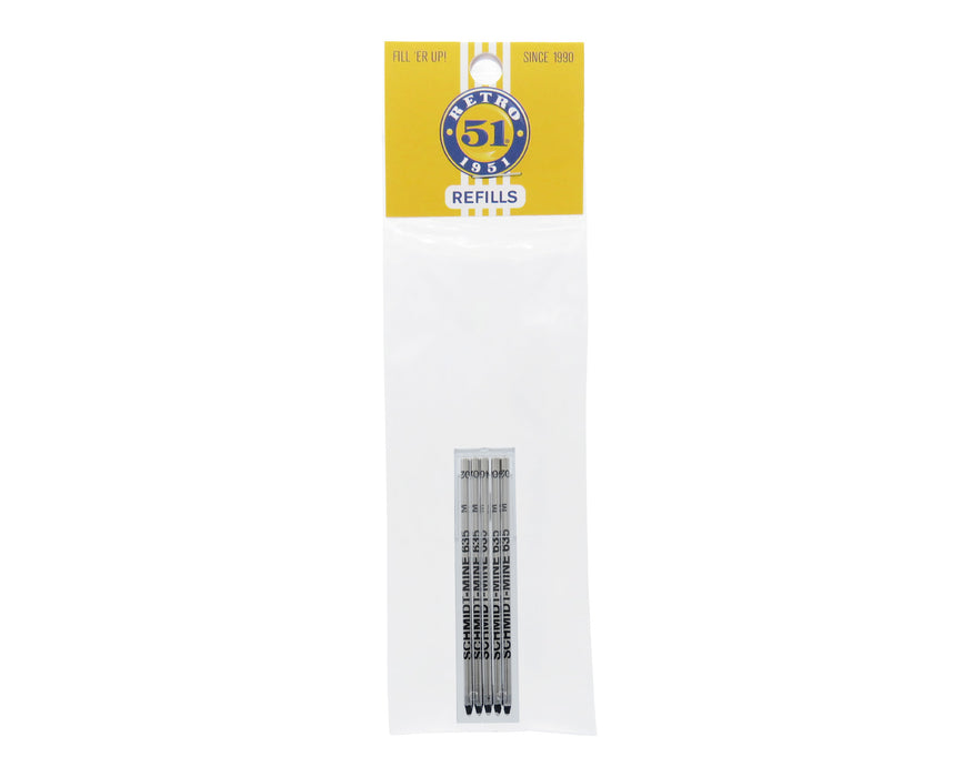 Elite Tornado™ Mini D1 Black Ballpoint Refill 5pk