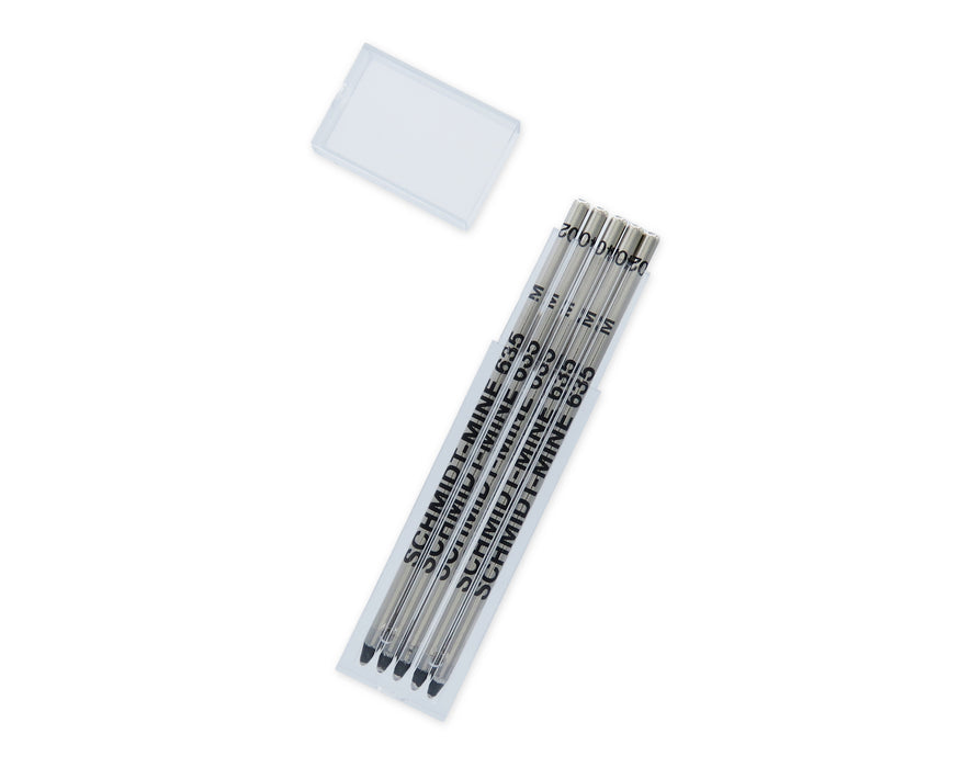 Elite Tornado™ Mini D1 Black Ballpoint Refill 5pk