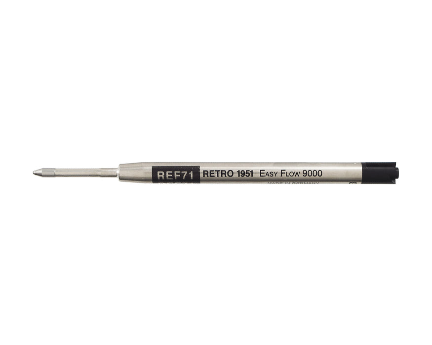 Recambio para bolígrafo Easy Flow 9000 negro, paquete de 3