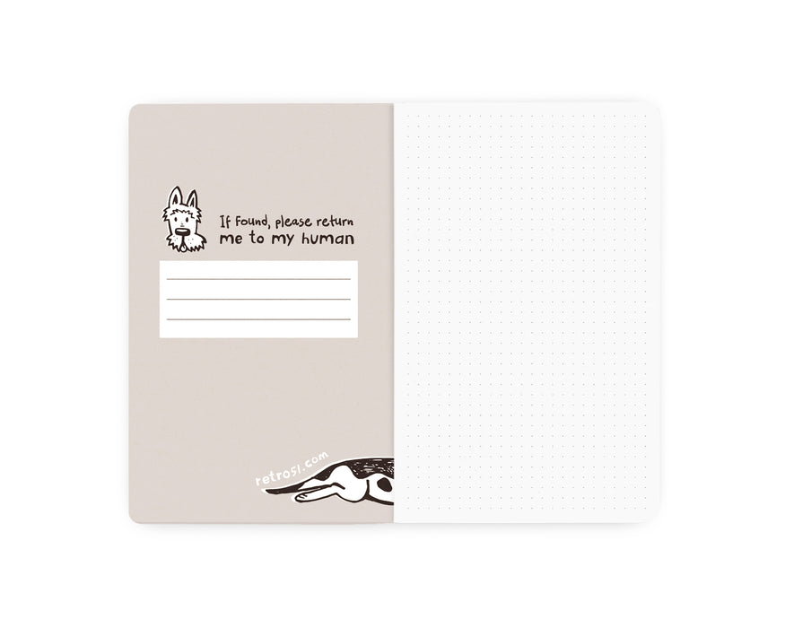 Dog Rescue IV Pocket Notebook