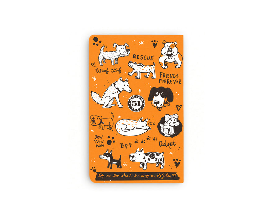 Dog Rescue IV Pocket Notebook
