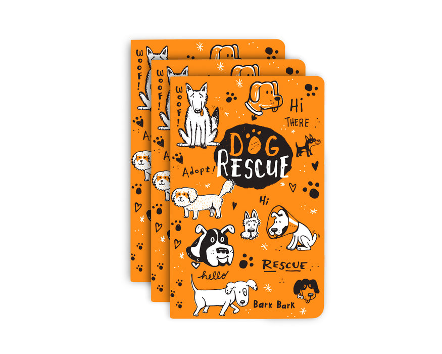 Dog Rescue IV Pocket Notebook
