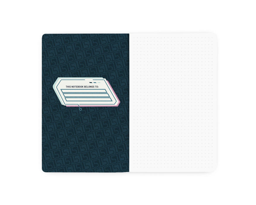 Cuaderno de bolsillo retro Ranger