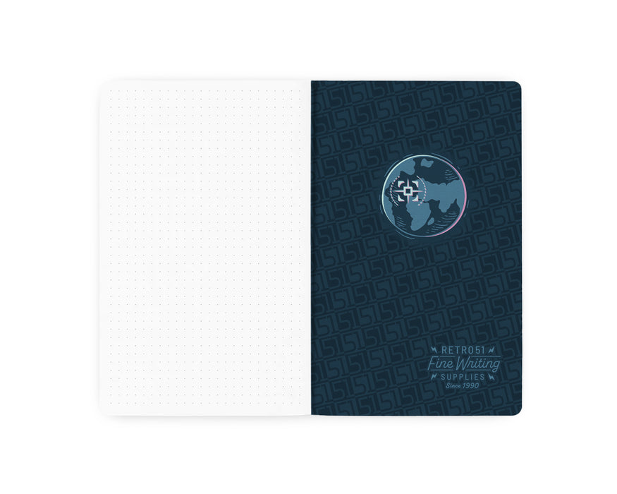 Cuaderno de bolsillo retro Ranger