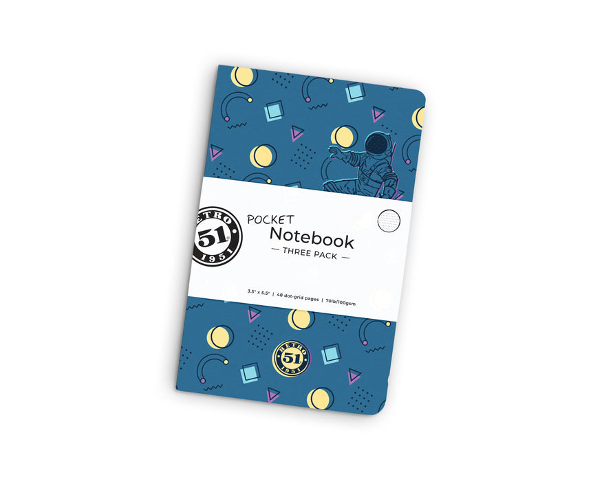 Cuaderno de bolsillo retro Ranger