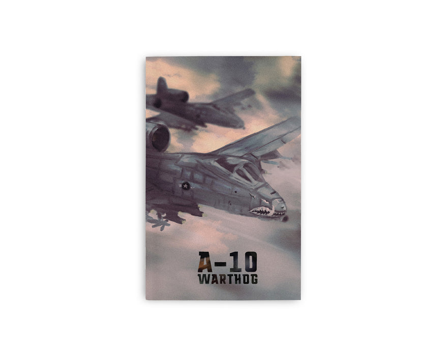 A-10 Warthog Pocket Notebook