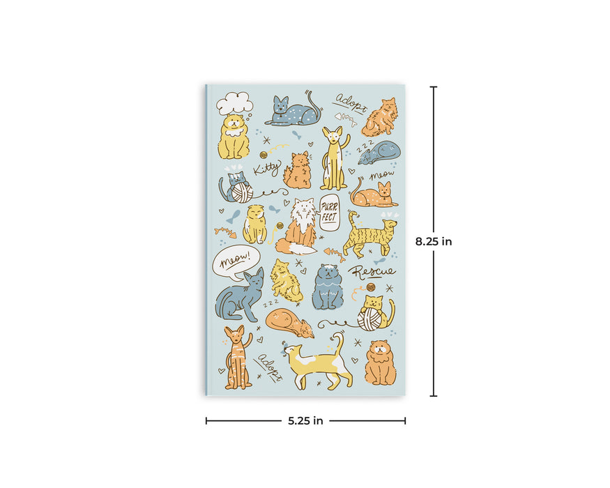 Cat Rescue 6 Classic Notebook