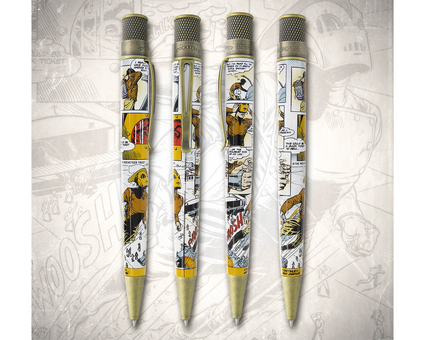 The Rocketeer - Rollerball del primer vuelo