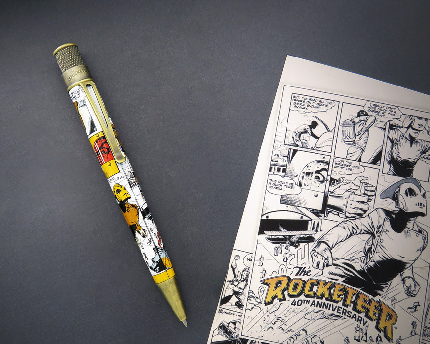 The Rocketeer - Rollerball del primer vuelo