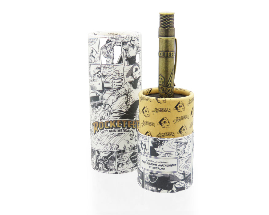 The Rocketeer - Rollerball Rocketeer (latón)