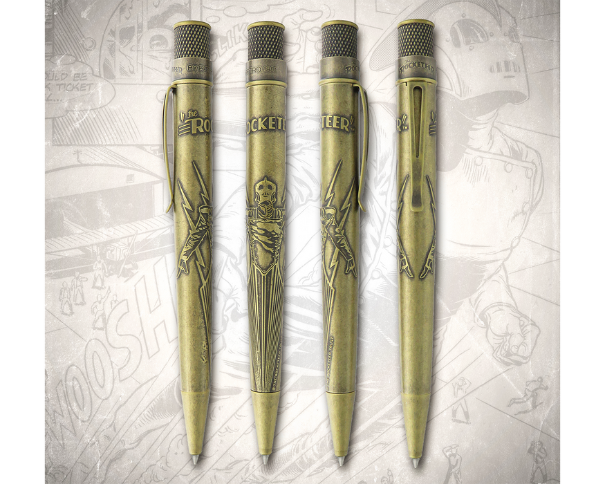 The Rocketeer - Rollerball Rocketeer (latón)