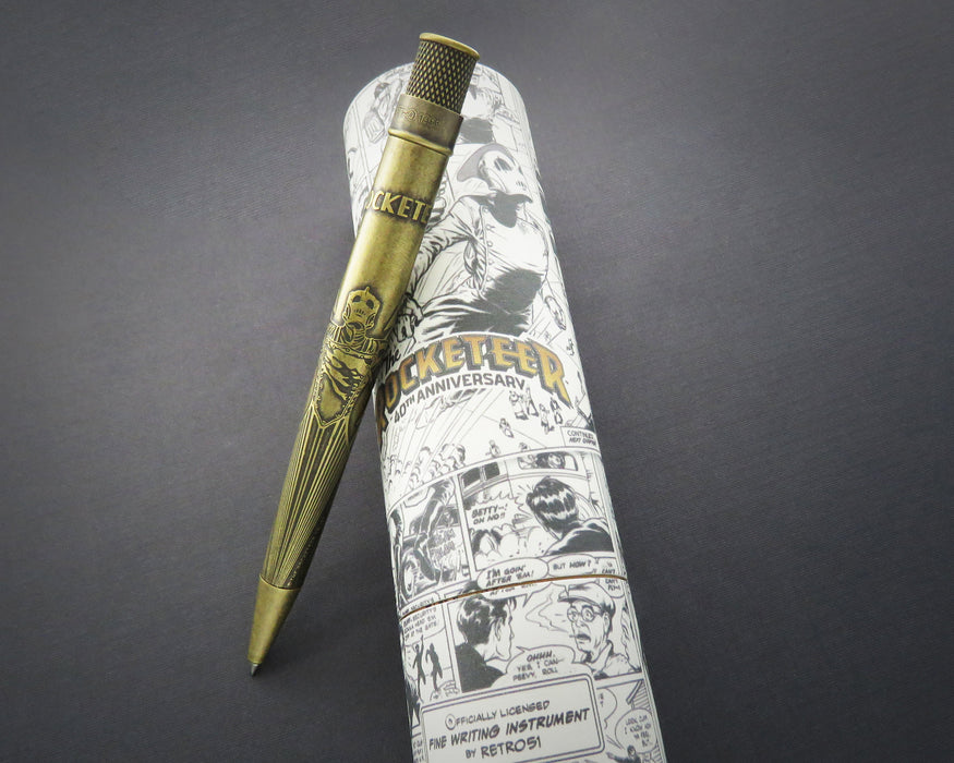 The Rocketeer - Rollerball Rocketeer (latón)