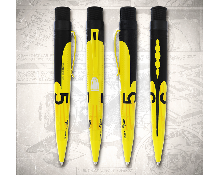 The Rocketeer - El Bulldog Ciego Big Shot Rollerball LE