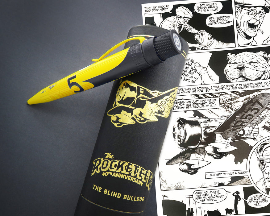 The Rocketeer - El Bulldog Ciego Big Shot Rollerball LE