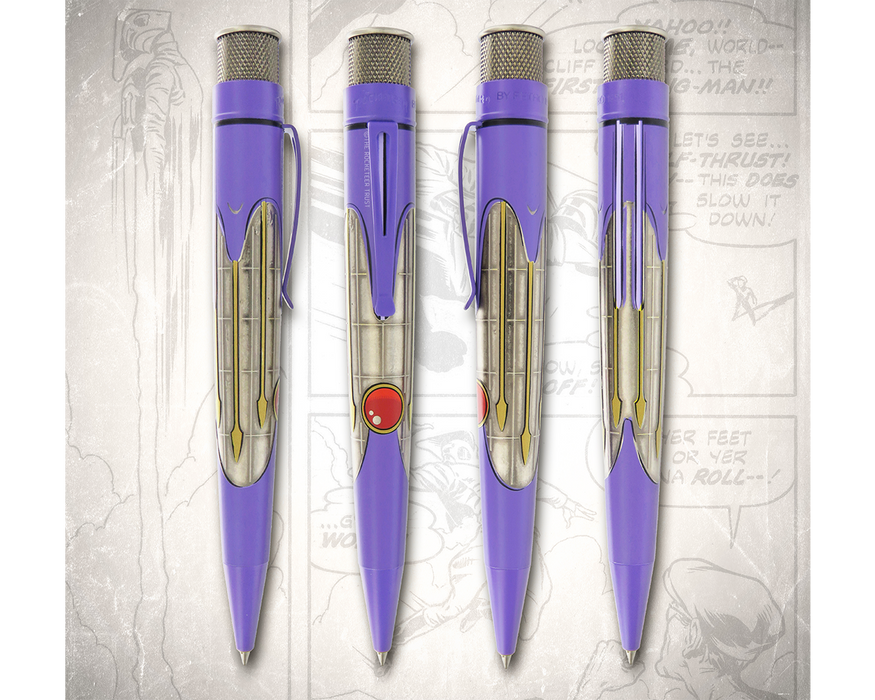 The Rocketeer - El Rollerball Big Shot LE Rocket-Pack
