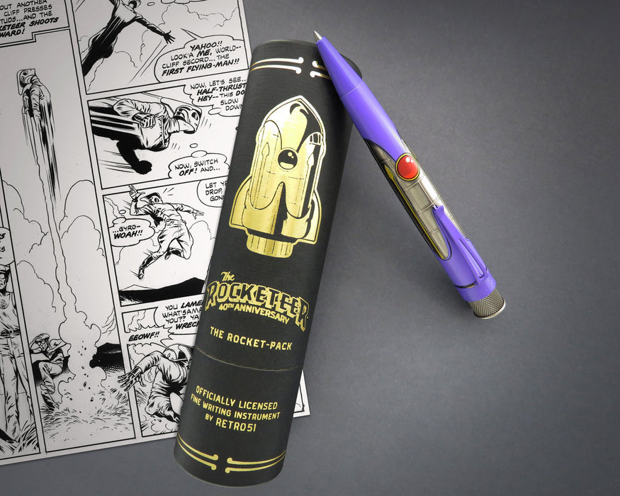 The Rocketeer - El Rollerball Big Shot LE Rocket-Pack